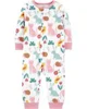Carter's Pijama Fleece Animale foto