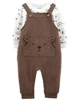 Carter's Set 2 piese Bluza si salopeta Ursulet foto