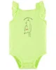 Carter's Body tip maiou cu volanase neon foto