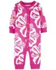 Carter's Pijama cu capse Flori foto