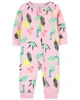 Carter's Pijama cu fermoar reversibil Paun foto