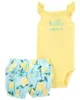 Carter's Set 2 piese Body si pantaloni scurti Lamai foto