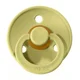 Suzeta rotunda BIBS Meadow din latex (0-6 luni) foto