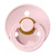 Suzeta rotunda BIBS Blossom din latex (0-6 luni) foto
