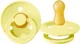 Suzeta rotunda BIBS Sunshine din latex (6-18 luni) foto