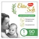 Scutece Huggies Elite Soft Platinum 1 (<5 kg), 90 buc. foto