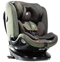 Scaun auto rotativ i-Size Joie i-Spin Grow 360 Signature Pine, nastere-125 cm
