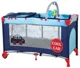 Кроватка-манеж BabyGo Sleepwell Car