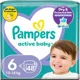 Scutece Pampers Active Baby 6 Extra Large (13-18 kg), 48 buc. foto