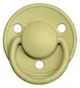 Suzeta rotunda BIBS De Lux Meadow din silicon (0-36 luni) foto