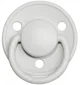 Suzeta rotunda BIBS De Lux Haze din silicon (0-36 luni) foto
