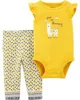 Carter's Set 2 piese Body si pantaloni Lama foto