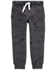 Carter's Pantaloni gri Dinozauri