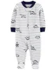 Carter's Pijama cu fermoar reversibil Dinozaur foto