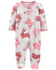 Carter's Pijama cu fermoar reversibil Iepuras foto