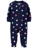 Carter's Pijama cu fermoar reversibil Monstruleti foto