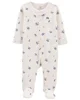 Carter's Pijama cu fermoar reversibil Flori foto