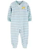 Carter's Pijama cu fermoar reversibil Masinuta foto