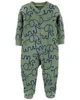 Carter's Pijama cu fermoar reversibil Elefanti foto