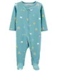 Carter's Pijama cu fermoar reversibil Curcubeu foto