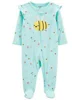 Carter's Pijama cu fermoar reversibil Albinuta foto