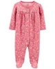 Carter's Pijama cu capse Flori foto