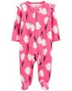 Carter's Pijama cu fermoar reversibil Lalele foto