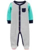 Carter's Pijama cu capse Colorblock foto