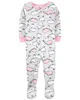 Carter's Pijama cu fermoar Balena foto
