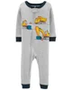 Carter's Pijama cu fermoar Constructii foto