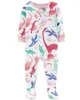 Carter's Pijama cu fermoar Dinozauri foto