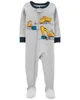 Carter's Pijama cu fermoar Constructii foto