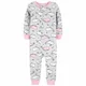 Carter's Pijama cu fermoar Balena foto