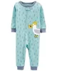 Carter's Pijama cu fermoar Pelican foto