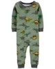 Carter's Pijama cu fermoar Dinozaur foto