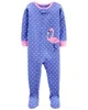 Carter's Pijama cu fermoar Flamingo foto