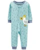 Carter's Pijama cu fermoar Pelican foto