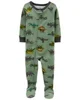 Carter's Pijama cu fermoar Dinozauri foto
