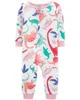 Carter's Pijama cu fermoar Dinozauri foto