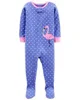 Carter's Pijama cu fermoar Flamingo foto