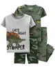 Carter's Set 2 piese Pijamale Dinozaur foto