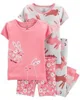 Carter's Set 2 piese Pijamale Iepuras