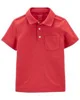 Carter's Tricou polo rosu foto