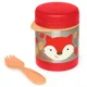 Термос со столовым прибором Skip Hop Zoo Лиса foto