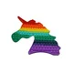 Jucarie Mega Pop it & Flip it Unicorn (30 cm)