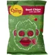 Chips-uri de sfecla rosie Mr. Chimpy cu sare de mare (3+ ani), 30 g foto