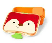 Kit pentru pranz Skip Hop Zoo Vulpe