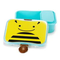 Пластиковый контейнер для бутербродов Skip Hop Zoo Пчелка