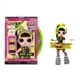 Set papusa L.O.L. Surprise! Seria O.M.G. Remix Rock BHAD GURL cu tobe foto