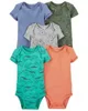 Carter's Set 5 piese body Safari foto